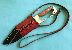 JN handmade collectible knife C4d